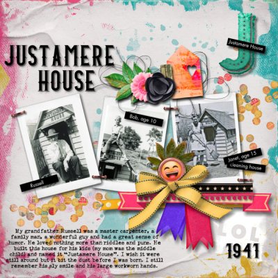Justamere House 1941