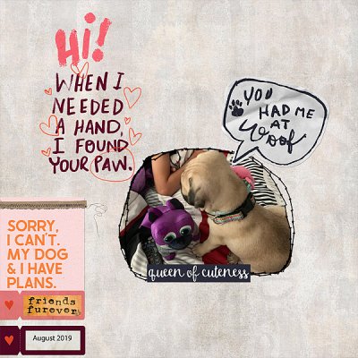 You had me at Woof