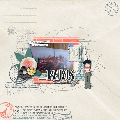 Paris Oh La la