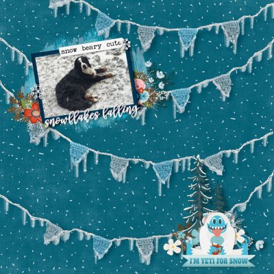 Paper to Digi: Snowy Mimosa