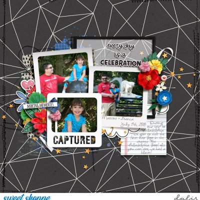 Everyday is a Celebration - Challenge #8b