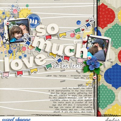 so much love - PGAD Feb 7th