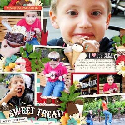 Sweet Treats Disneyland 2016