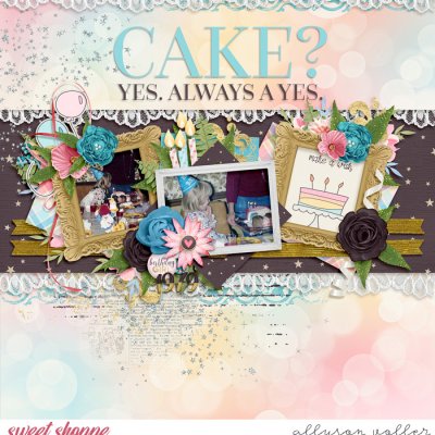 Cake is YES!