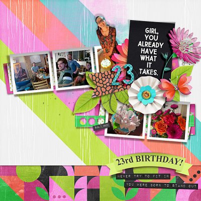23rd Birthday