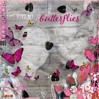 You Give me BUtterflies