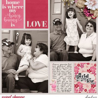 A special kind of Love - Challenge #1a