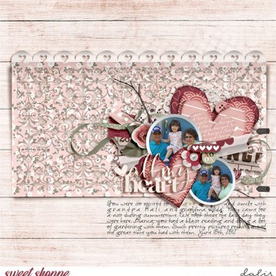 all of my heart - Challenge #6a