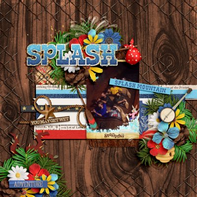 Splash Mountain