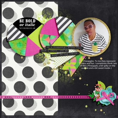 This & That - Feb22 -  9a - Be A Pineapple - TNP Life of Pie