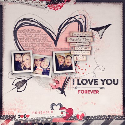 I LOVE YOU FOREVER