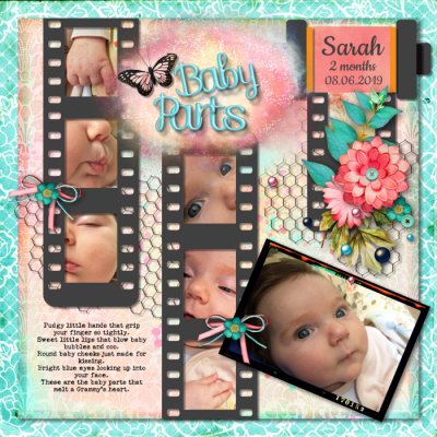 2019 08 06 Sarah Baby Parts