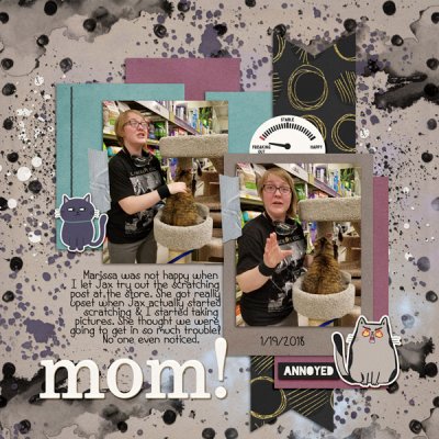 Mom!