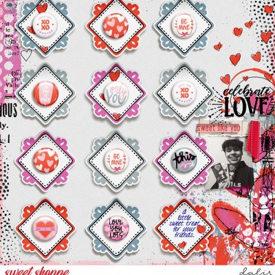 Celebrate Love - Challenge Option #2a