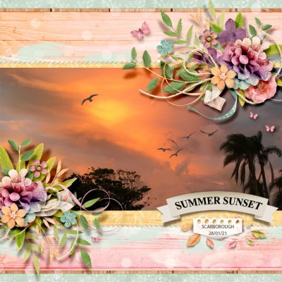 Summer Sunset