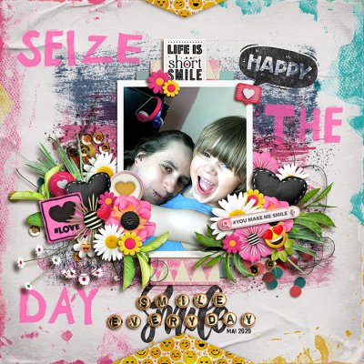 Smile everyday