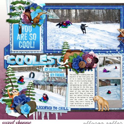 Coolest Icy Friends left