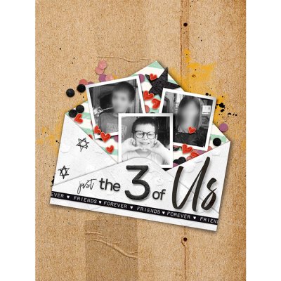 Just the 3 of us