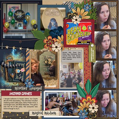 Harry Potter Birthday Party - page 2