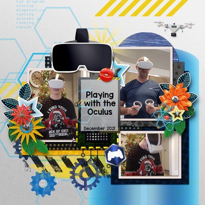Playing with the Oculus