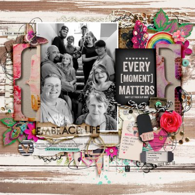 Every Moment Matters