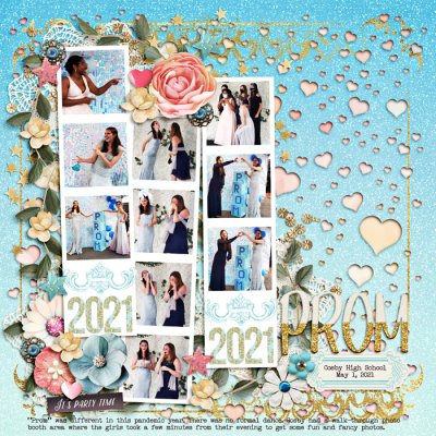 Prom 2021 Photo Booths
