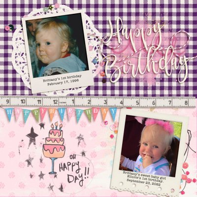 Birthday Girls