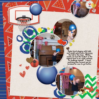 Shooting hoops