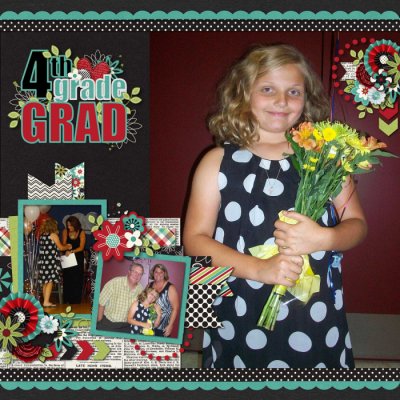 School - 4th Grade Graduation