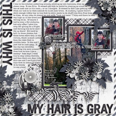 This Is Why My Hair Is Gray