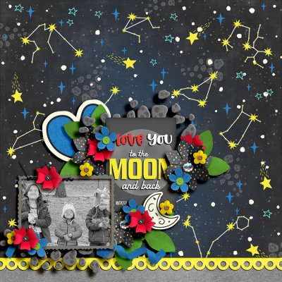 to the moon and back