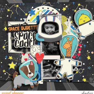 Space Dudette
