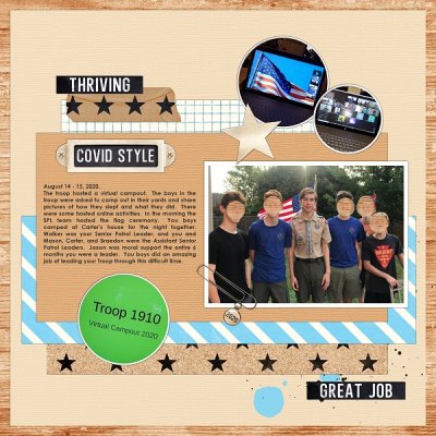 Virtual Campout