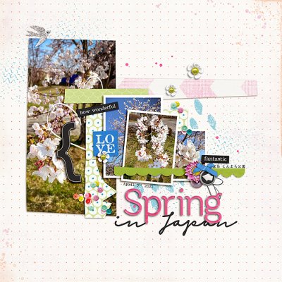 Spring in Japan