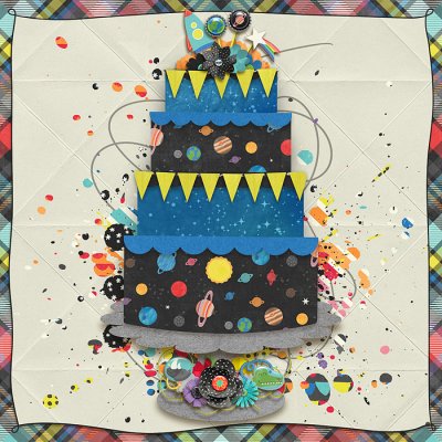 Make Me A Cake PGAD Feb 28 Challenge