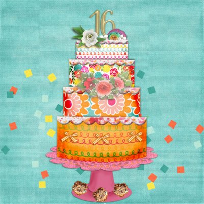 Happy Sweet 16