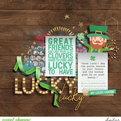 Lucky Lucky - Challenge #12a