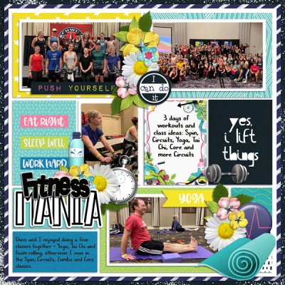 Fitness Mania
