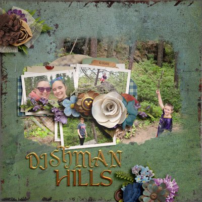 Dishman Hills