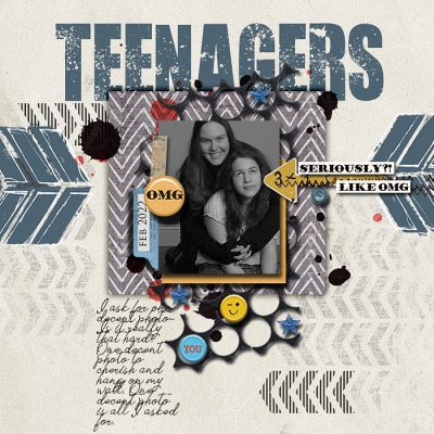 Teenagers!