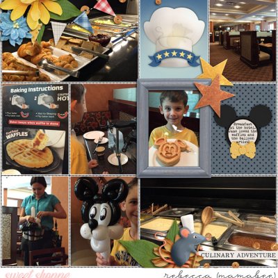 mickey waffles