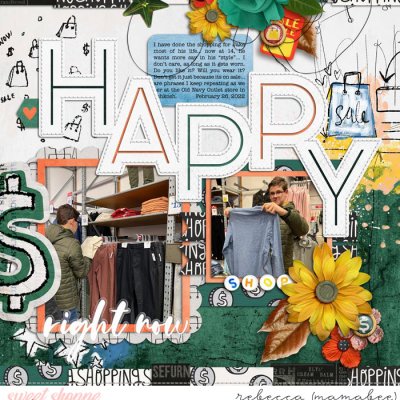 happy shopping