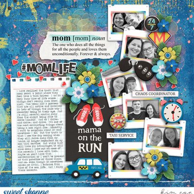 Mon on the Run
