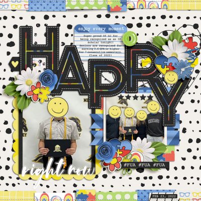 Happy - Challenge #2b