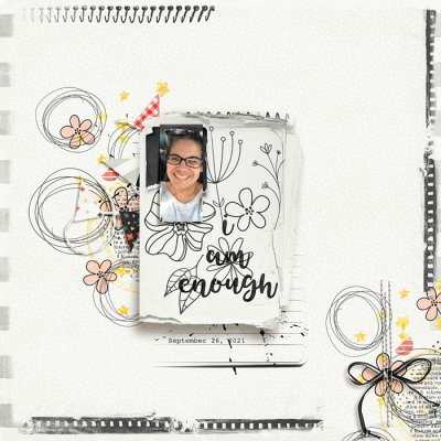 I am Enough - Challenge #6a