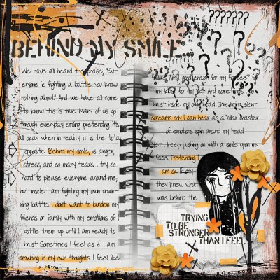 Behind This Smile