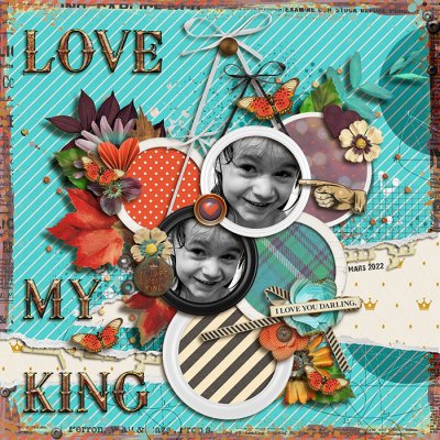 Love my king