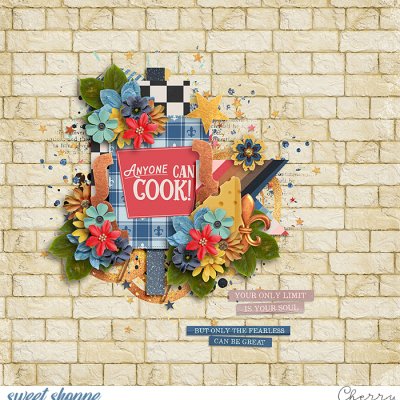 Anyone Can Cook