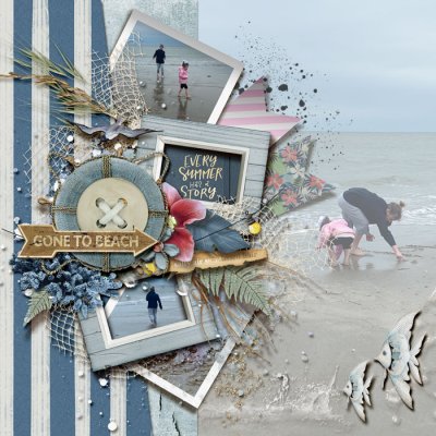 Gone To The Beach