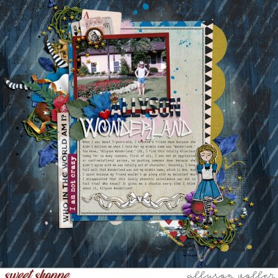 Allyson Wonderland